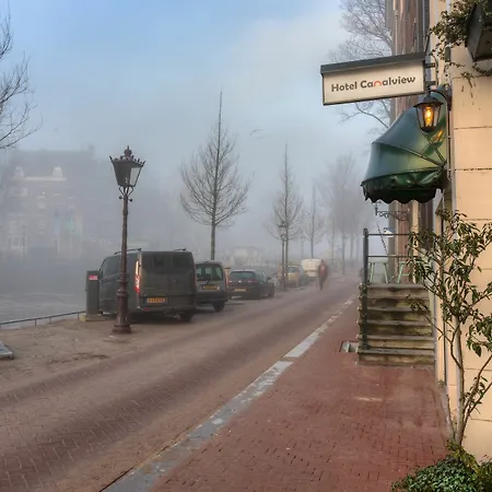 Canal View 암스테르담